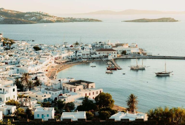 Mykonos island, Greece