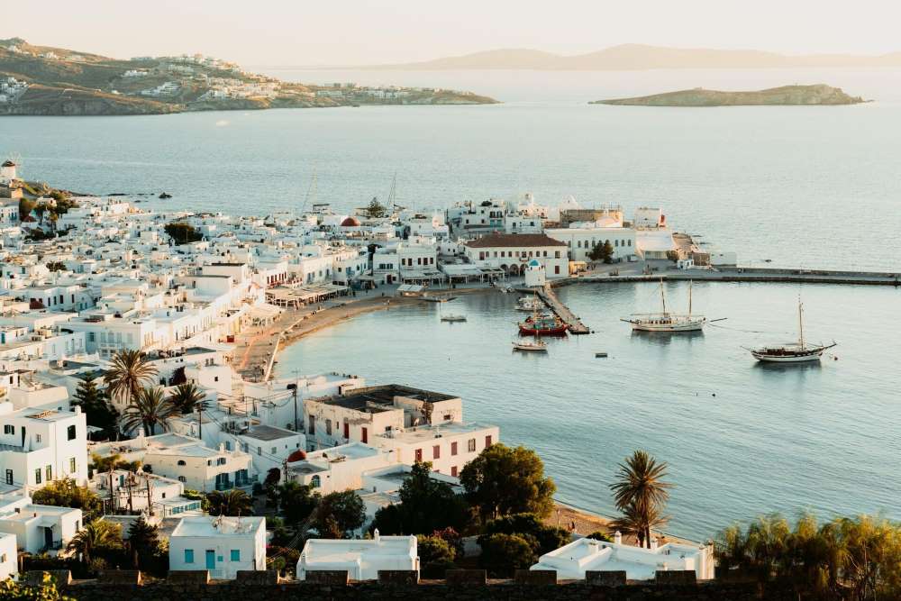 Mykonos island, Greece