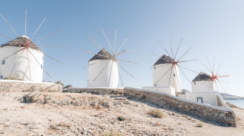 Mykonos island, Greece