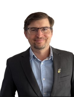 Dennis Fehrenbacher, Keynote Speaker ICESALM 2026